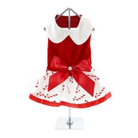 Christmas Candy Cane Harness Dress